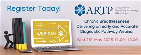  ARTP Chronic Breathlessness Webinar 2025