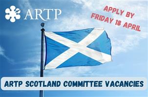  ARTP Scotland Committee Vacancies