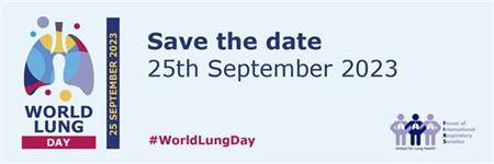 World Lung Day 25th September 2023 - Save the Date!
