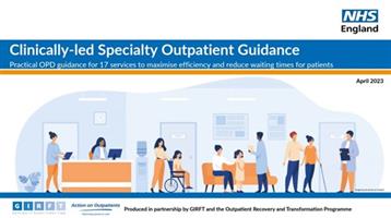 Updated GIRFT guidance supports teams to reduce outpatient demand