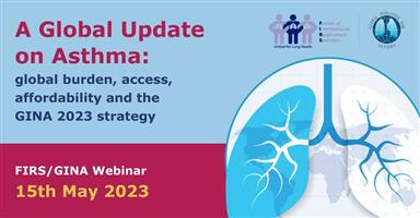 Invitation: FIRS-GINA Global Asthma Update Webinar