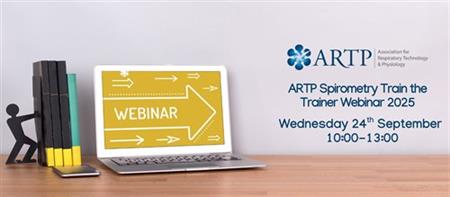  ARTP Spirometry Train the Trainer Webinar 2025
