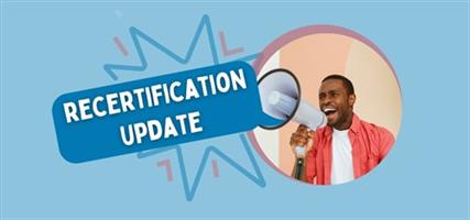  Update for Lapsed ARTP Spirometry Certificate Holders